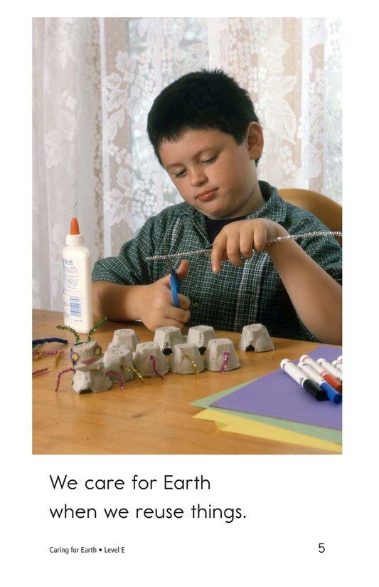 Caring For Earth绘本故事第5页