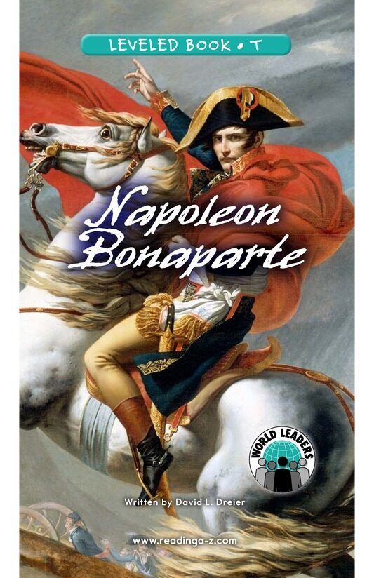 Napoleon Bonaparte绘本故事第2页