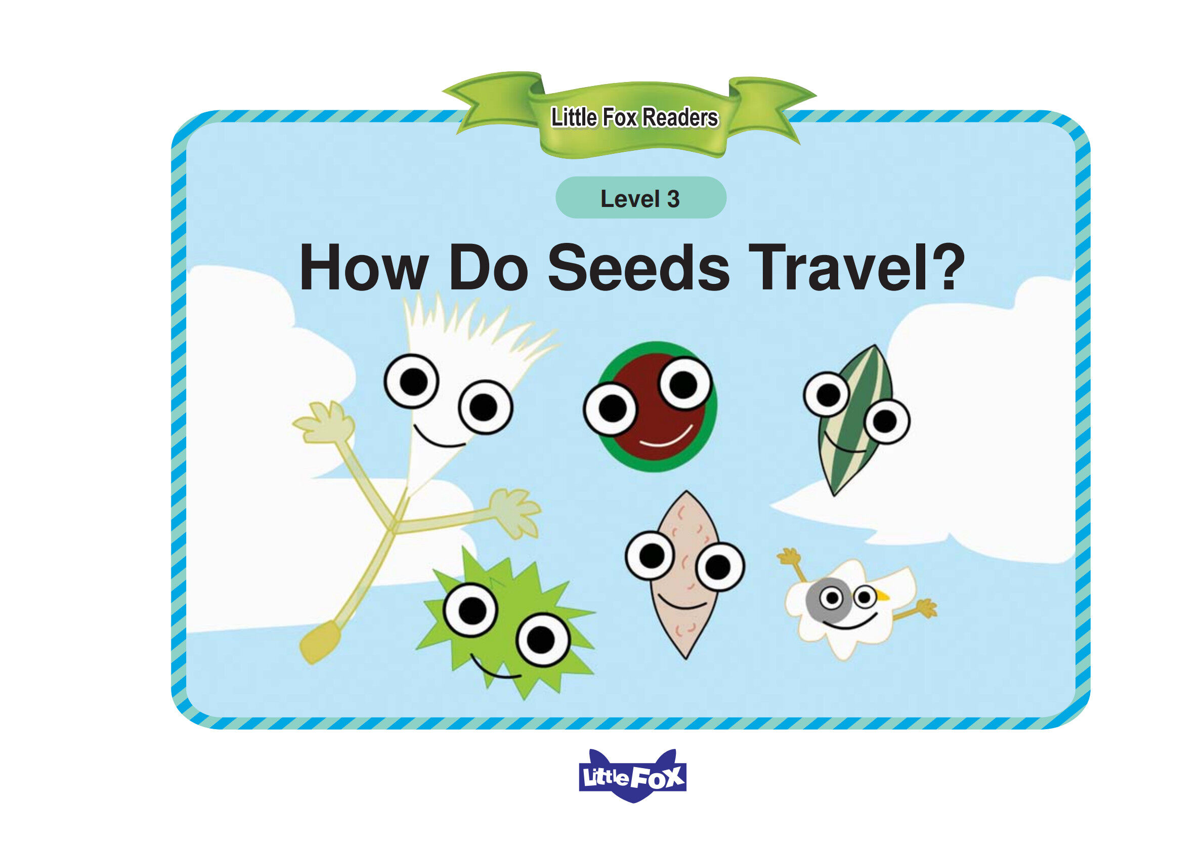 How Do Seeds Travel绘本故事第2页
