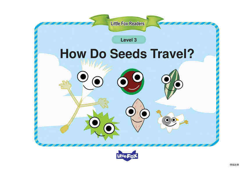 How Do Seeds Travel绘本故事第2页
