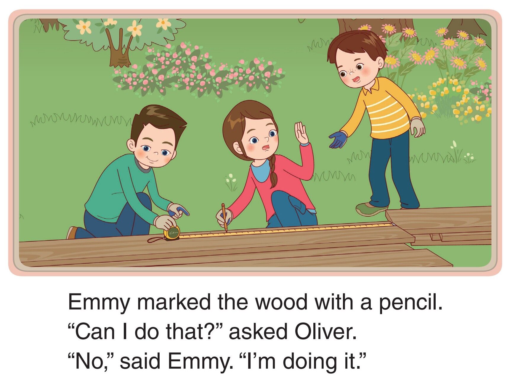 The Tree House绘本故事第5页