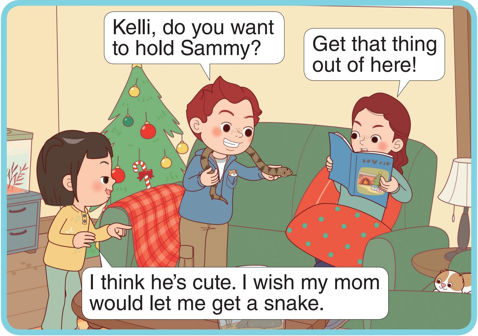 Sammy's Supper绘本故事第5页