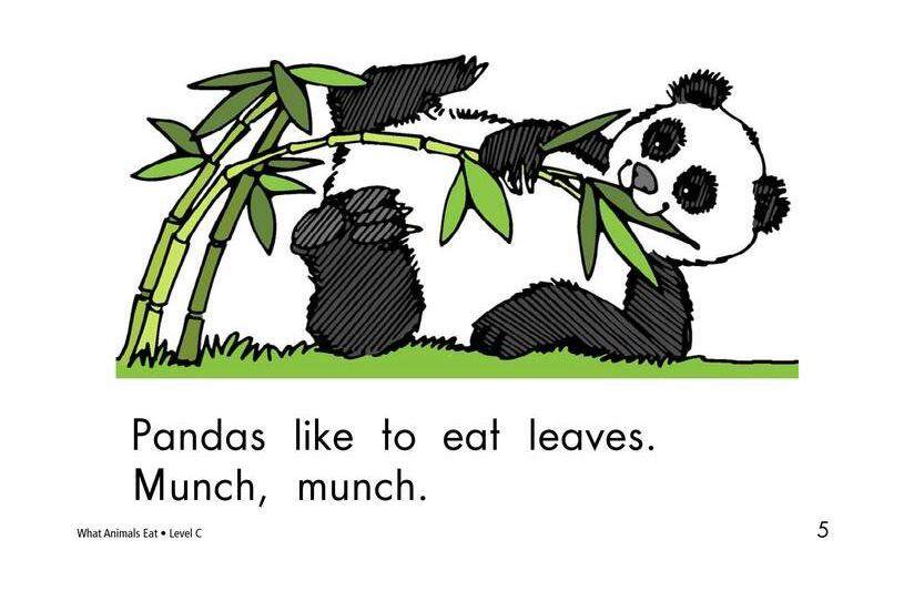 What Animals Eat绘本故事第5页