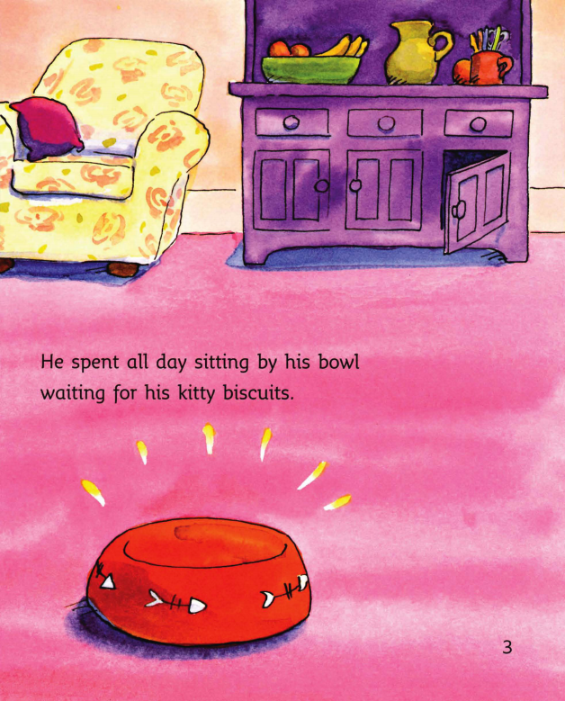 Morris Plays Hide and Seek绘本故事第4页