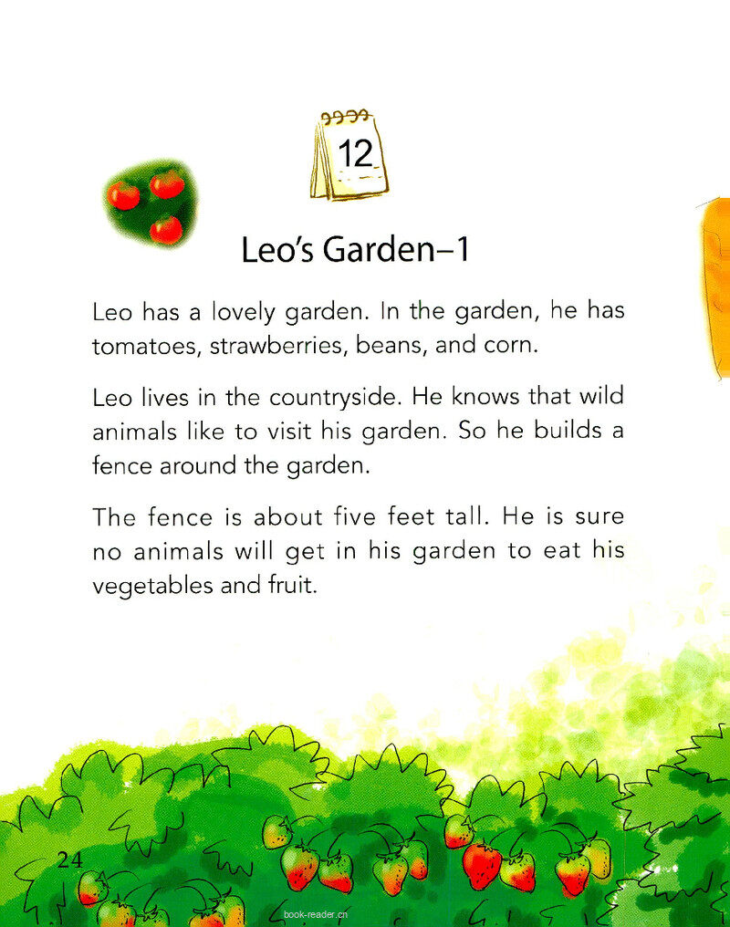 Leo's Garden-1绘本故事第2页