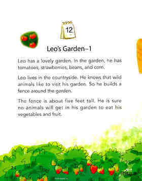 Leo's Garden-1绘本故事第2页