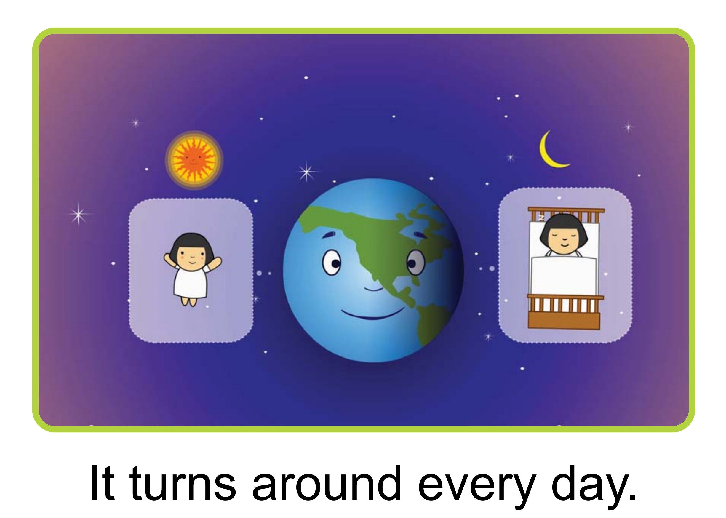 Time Goes Around绘本故事第5页