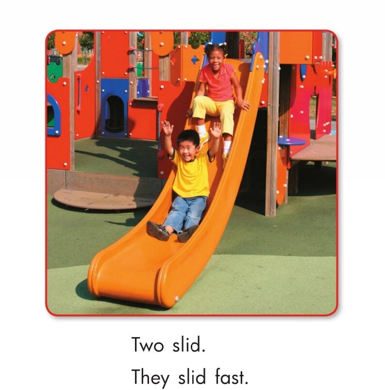 Five of Us!绘本故事第4页