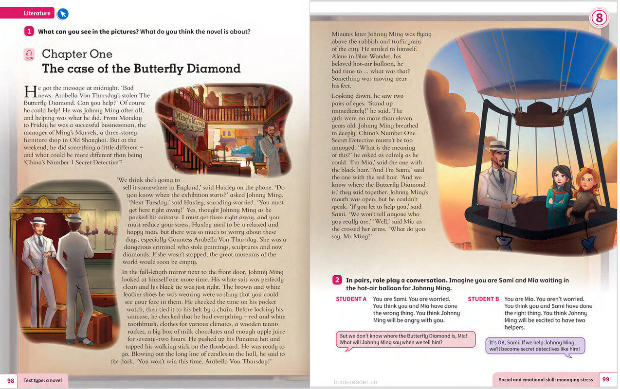 08 Pretty cities绘本故事第5页