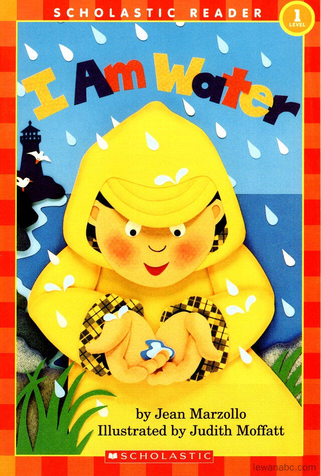 (35周)I Am Water绘本故事第2页