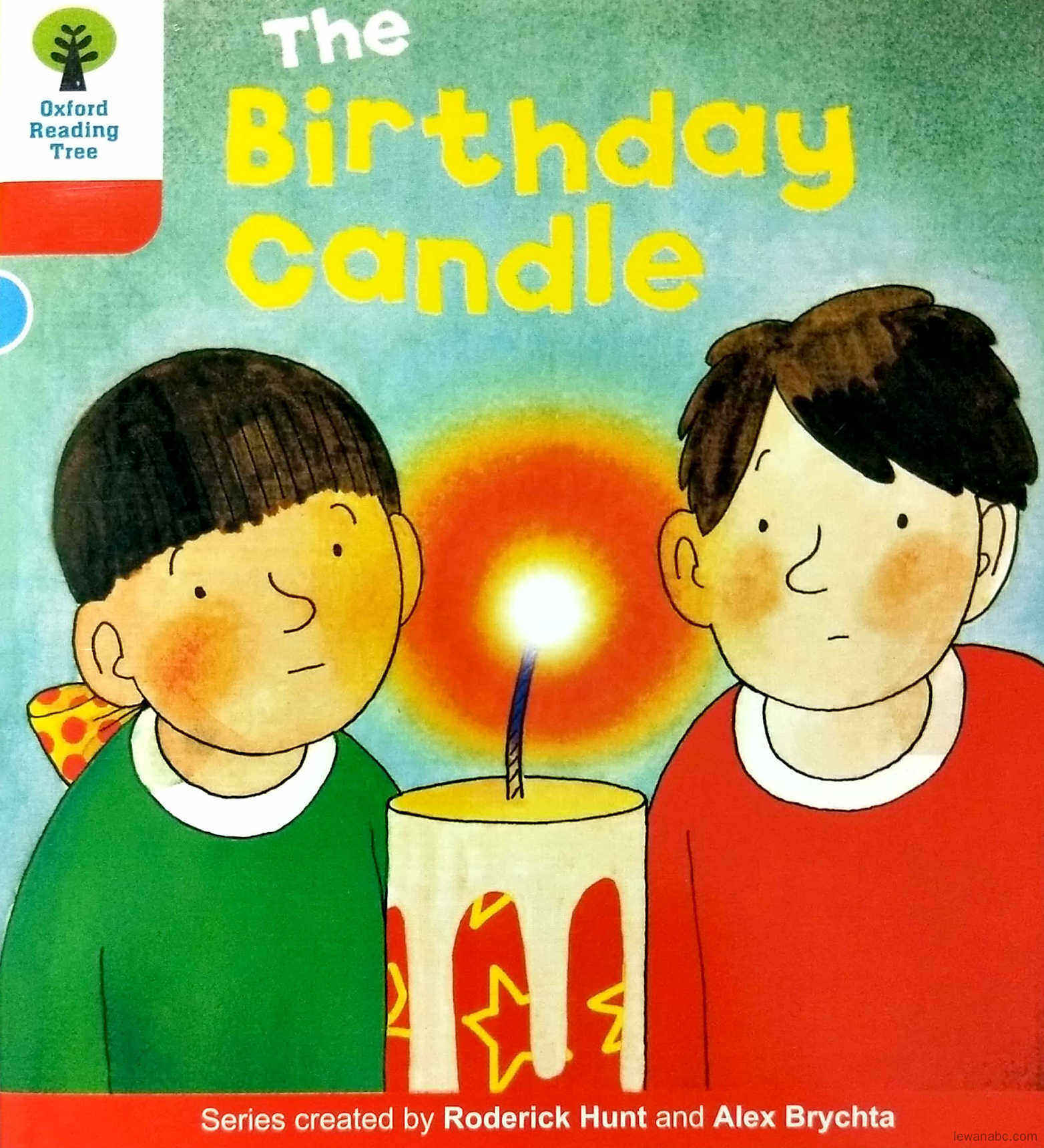 The Birthday Candle绘本故事第2页