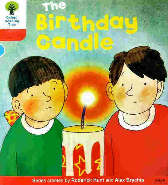 The Birthday Candle绘本故事第2页