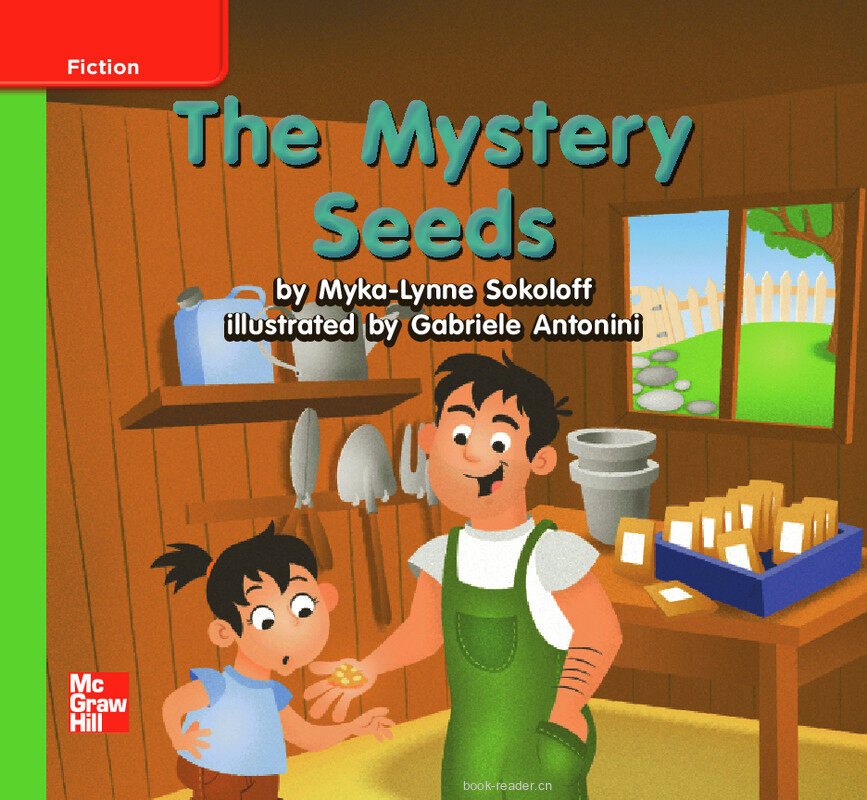 GK Beyond U05W1 The Mystery Seeds绘本故事第2页
