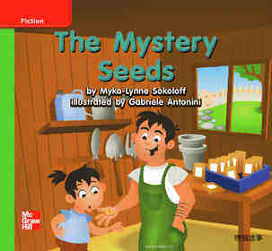 GK Beyond U05W1 The Mystery Seeds绘本故事第2页