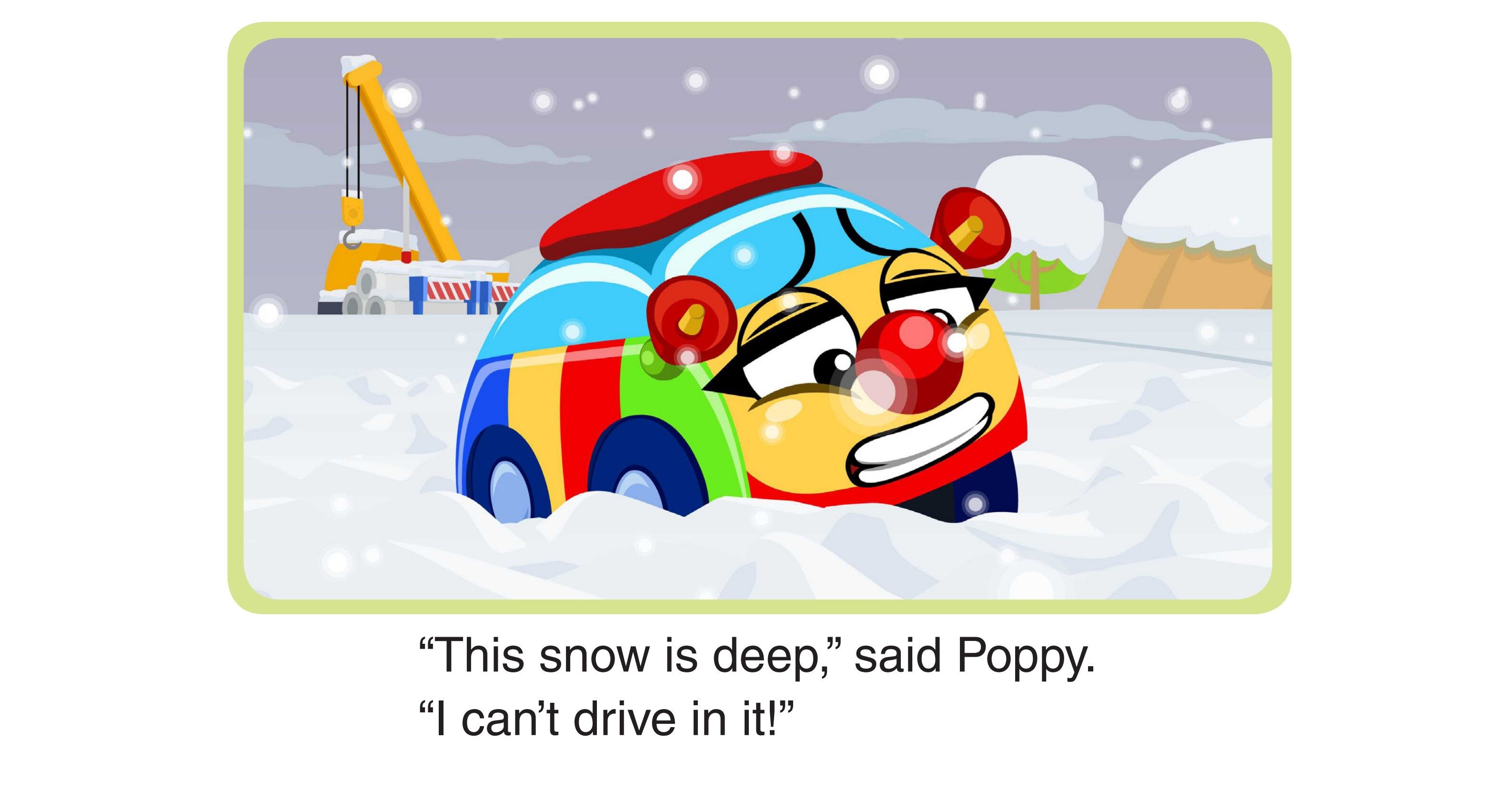 Deep Snow绘本故事第2页