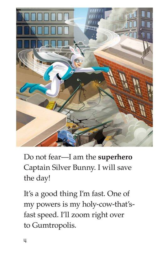 How to Become a Superhero绘本故事第4页