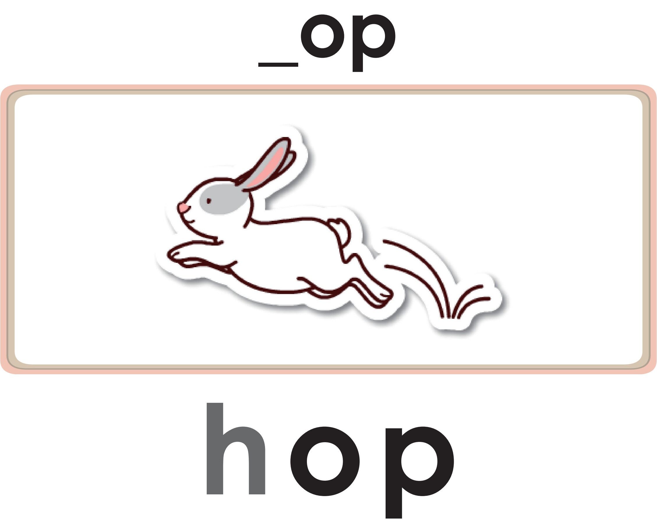 Hop, Hop, Hop绘本故事第5页