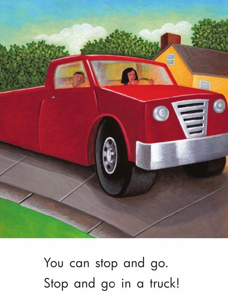 What Can You Do?绘本故事第4页