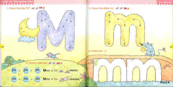 13 The Letter Mm绘本故事第3页