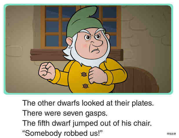 Seven Dwarfs绘本故事第5页