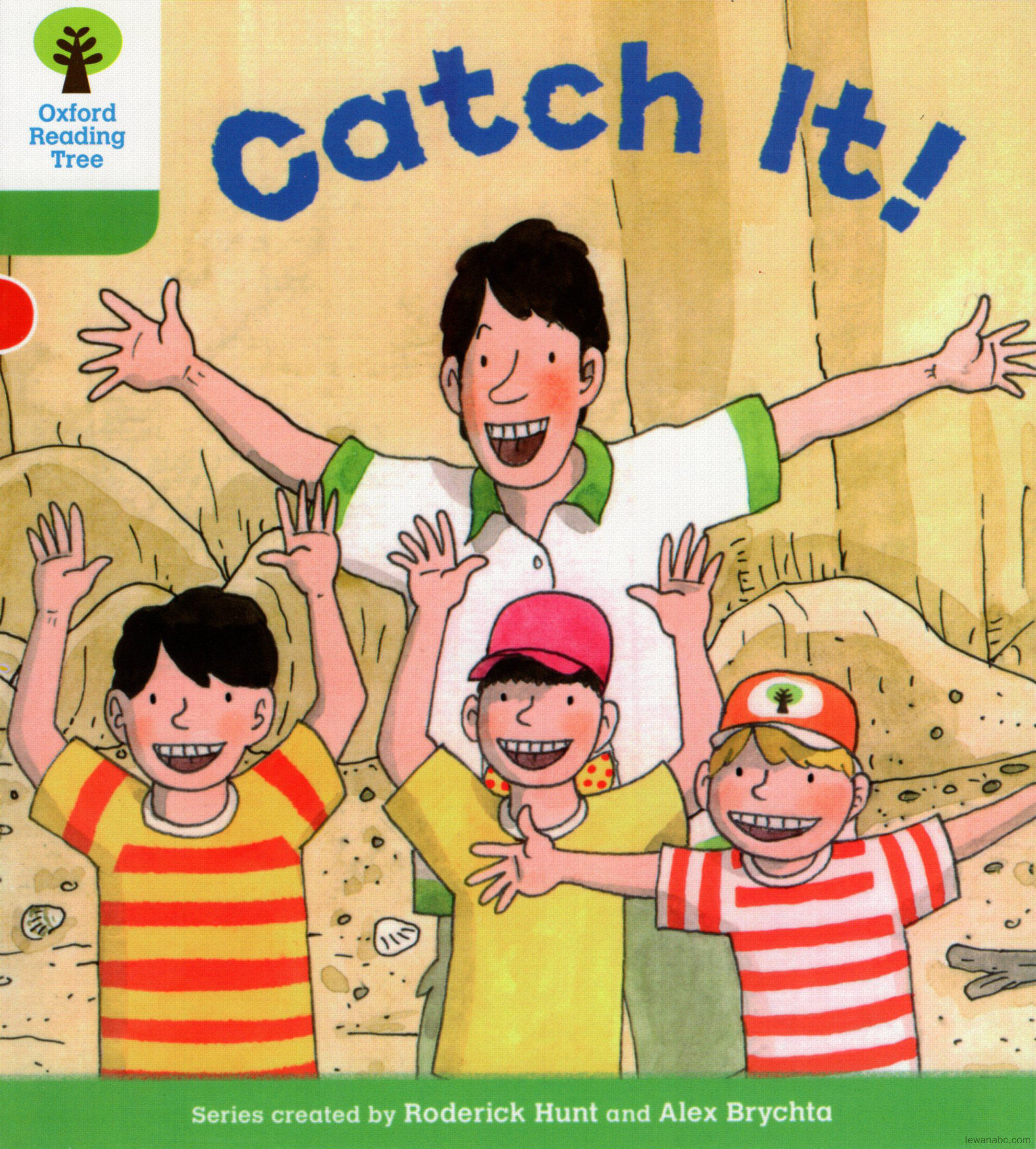 Catch It绘本故事第2页