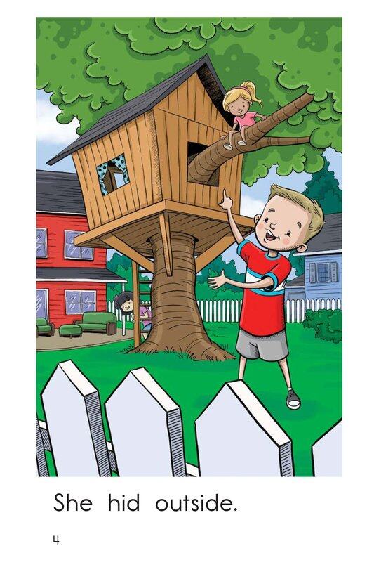 Where They Hid绘本故事第4页