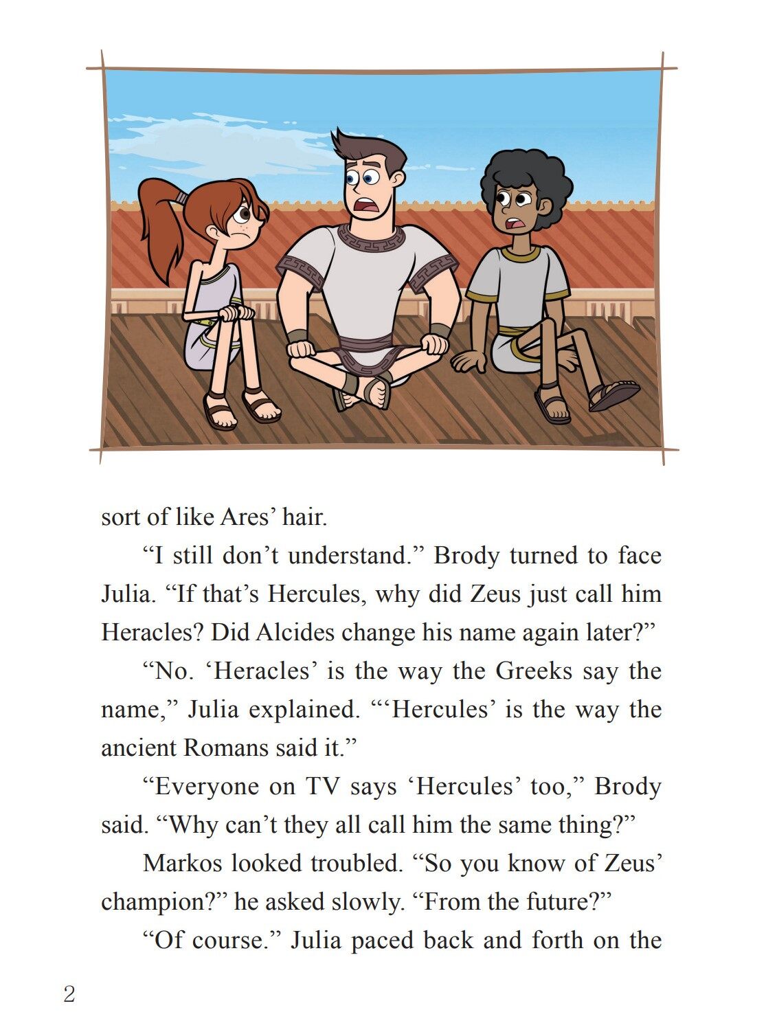 Heracles绘本故事第3页