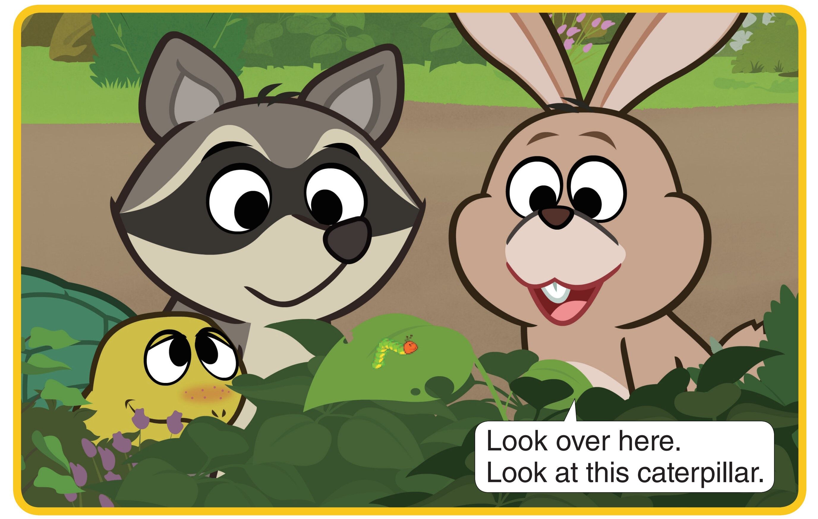 Look!绘本故事第3页