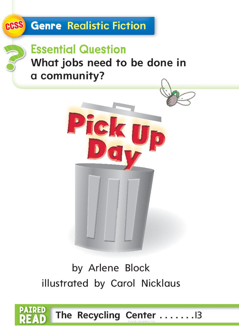 G1 App U2W1 Pick Up Day绘本故事第3页