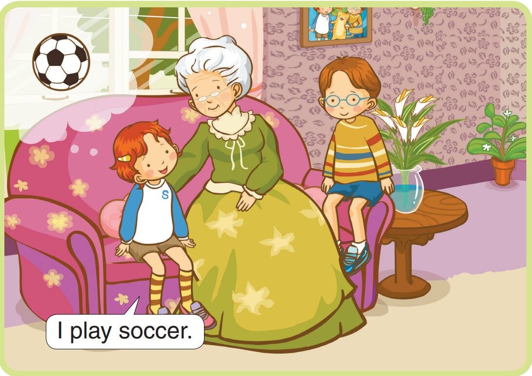 What Do You Do on Tuesday绘本故事第4页