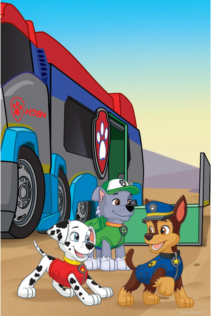 Everest Saves the Day!绘本故事第5页