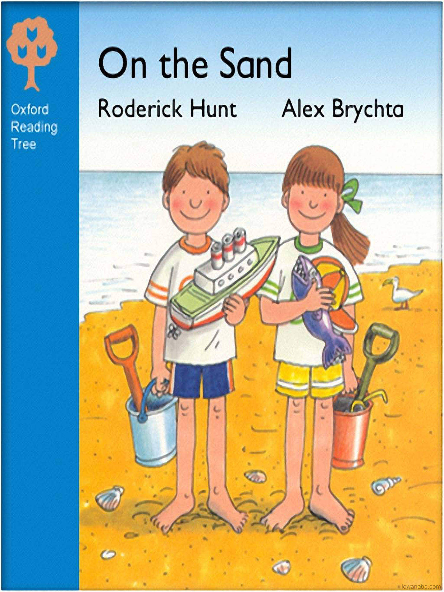 On the Sand绘本故事第2页