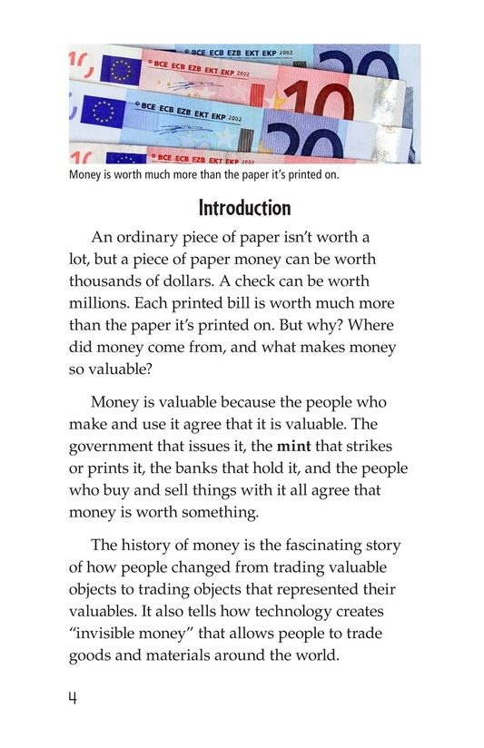 Money,Money,Money绘本故事第3页