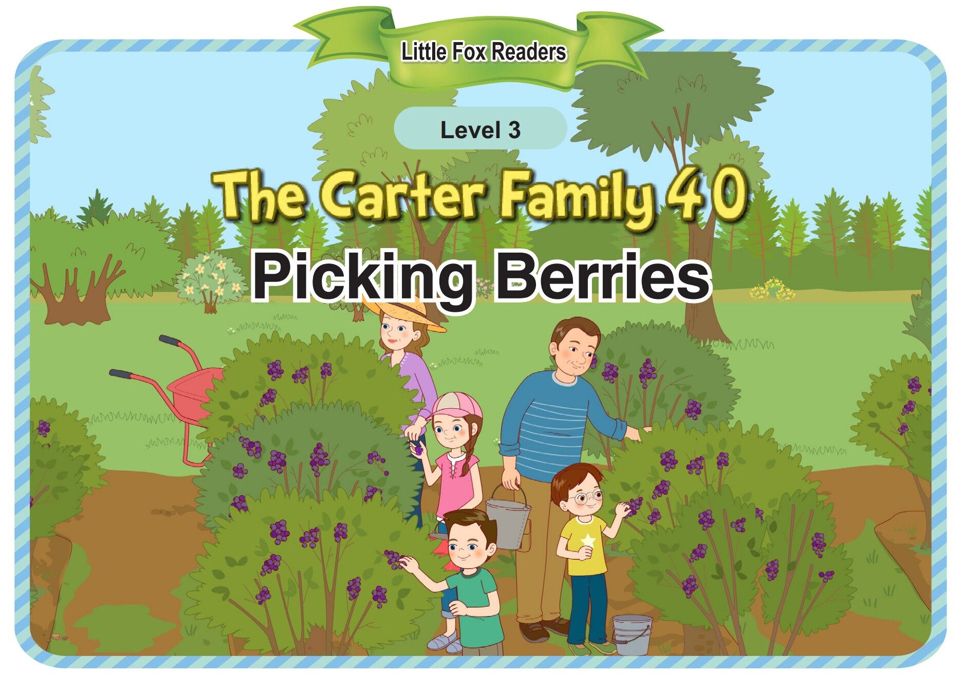Picking Berries绘本故事第2页
