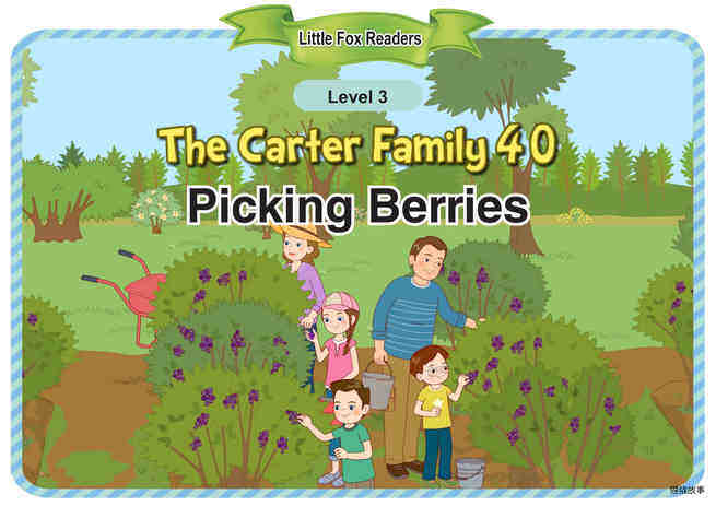 Picking Berries绘本故事第2页