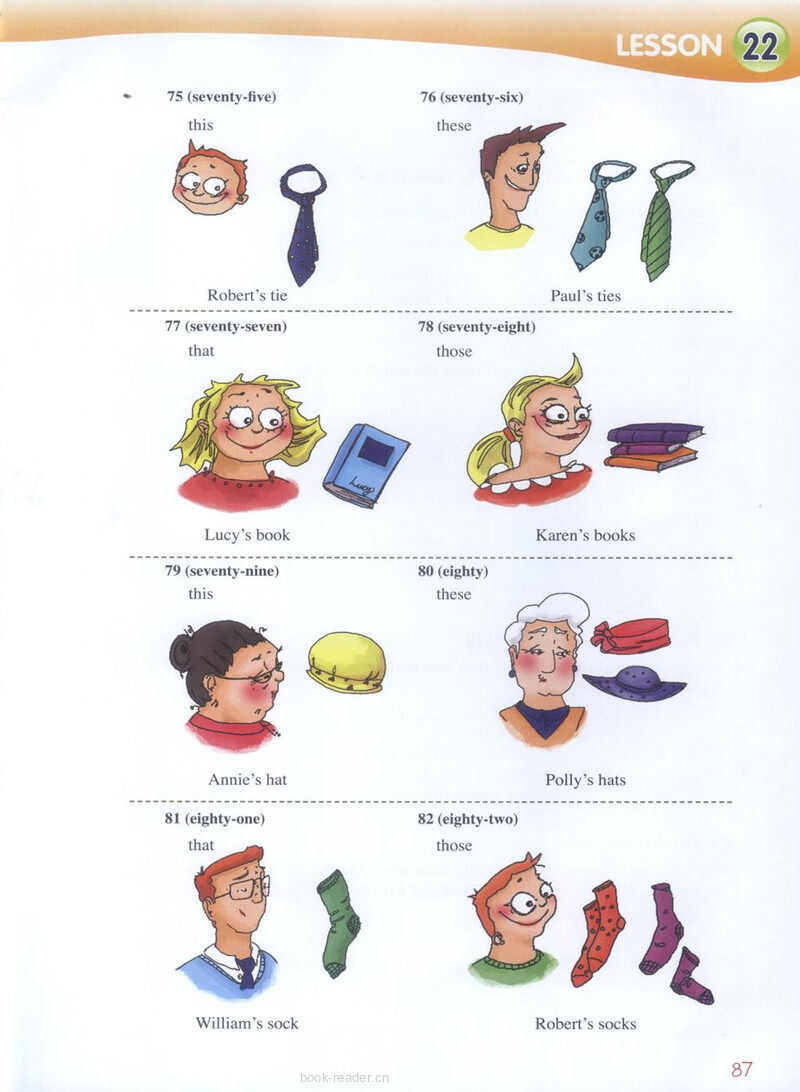 LESSON 22绘本故事第3页