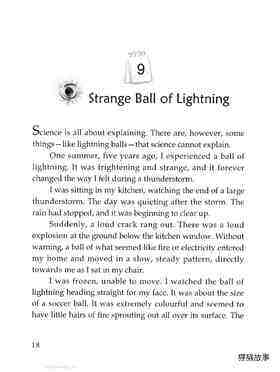 Strange Ball of Lightning绘本故事第2页