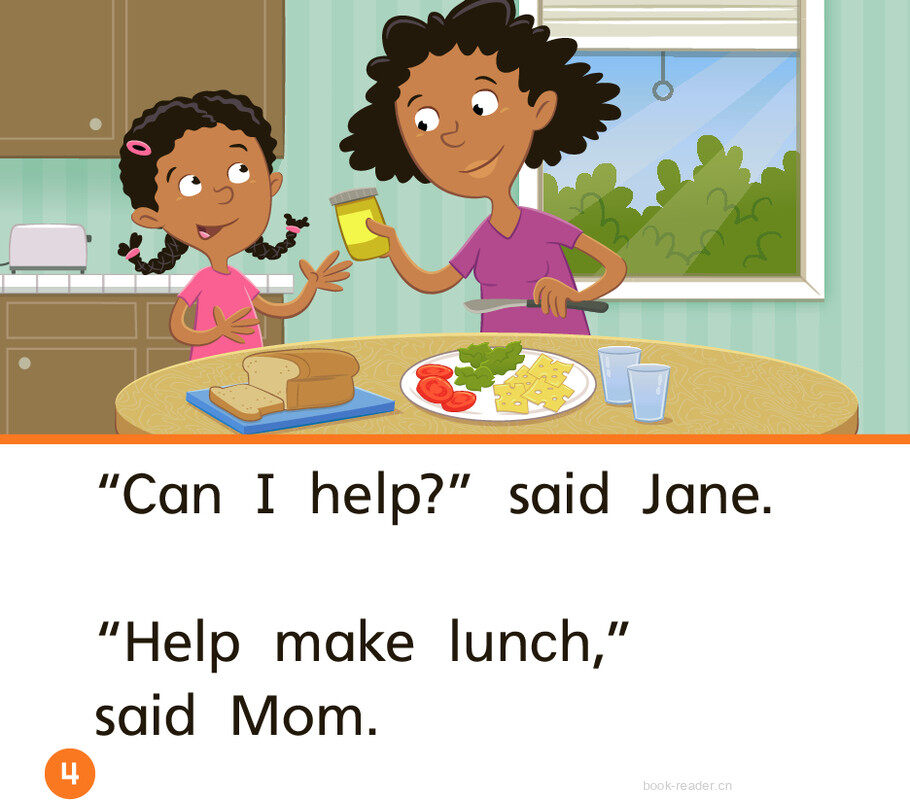 GK On U09W1 How Can Jane Help?绘本故事第5页