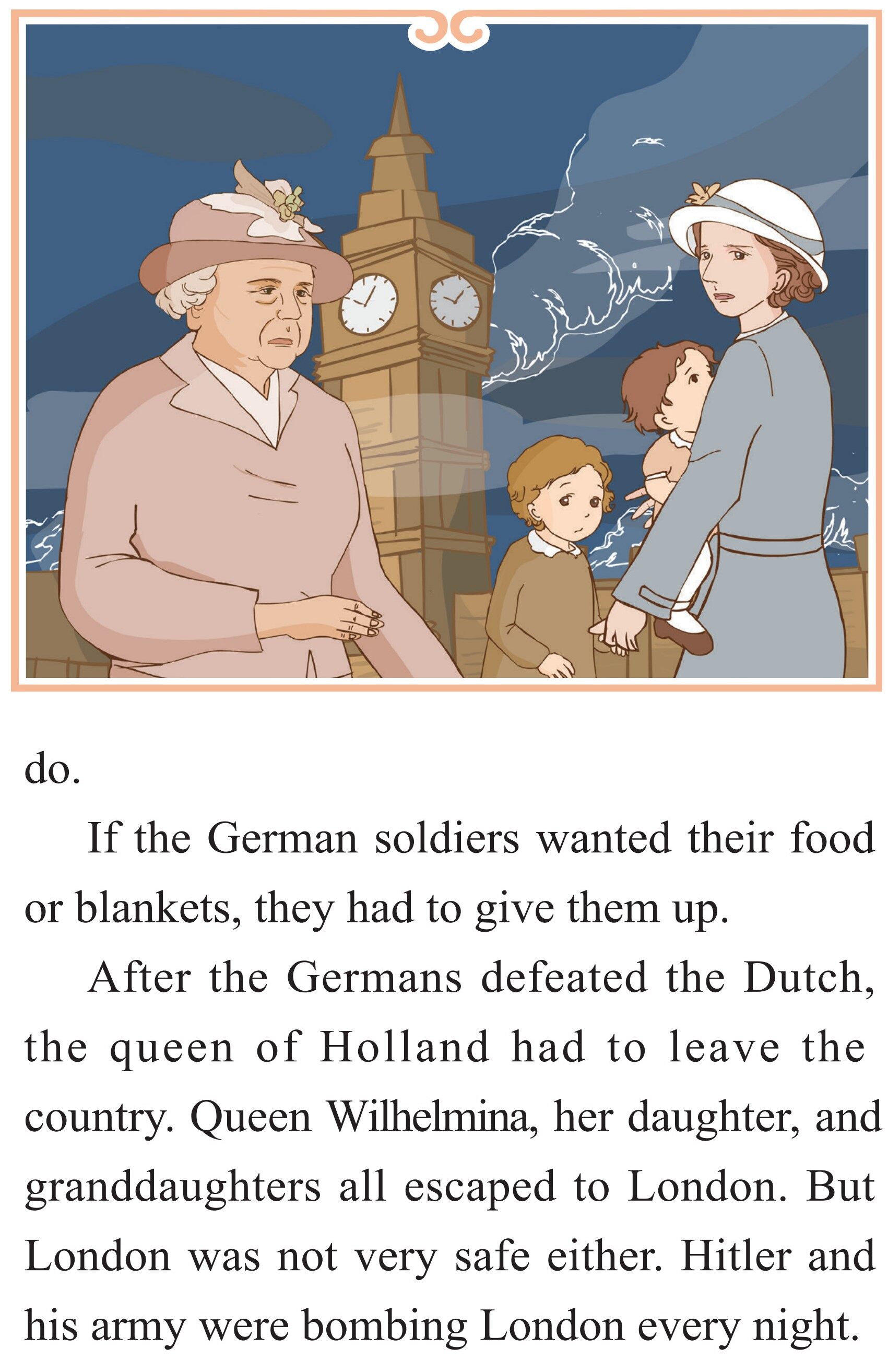 How Tulips Came to Canada绘本故事第3页