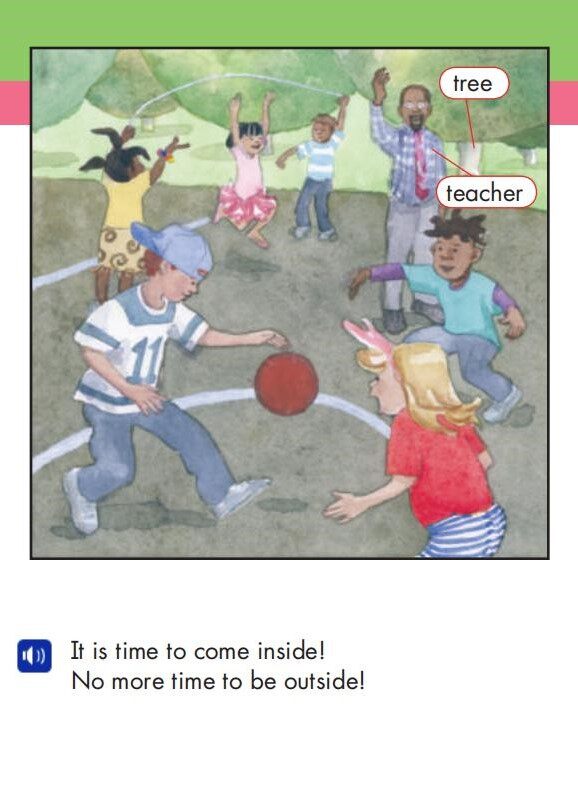 It Is Time to Get in Line绘本故事第3页