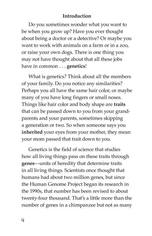 Genetics At Work绘本故事第3页