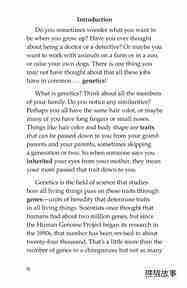 Genetics At Work绘本故事第3页