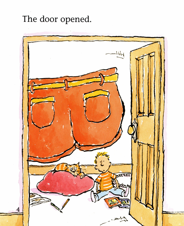 Talk Talk Talk绘本故事第4页