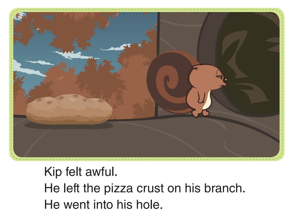Bird Feels Better, Kip Feels Better绘本故事第2页
