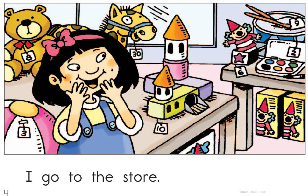 I Go绘本故事第4页