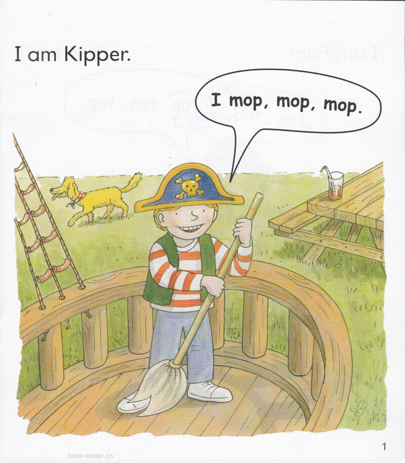 L1 I Can绘本故事第3页