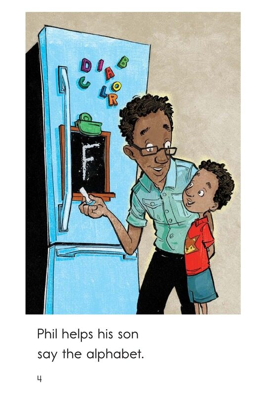 Fantastic Phil绘本故事第4页