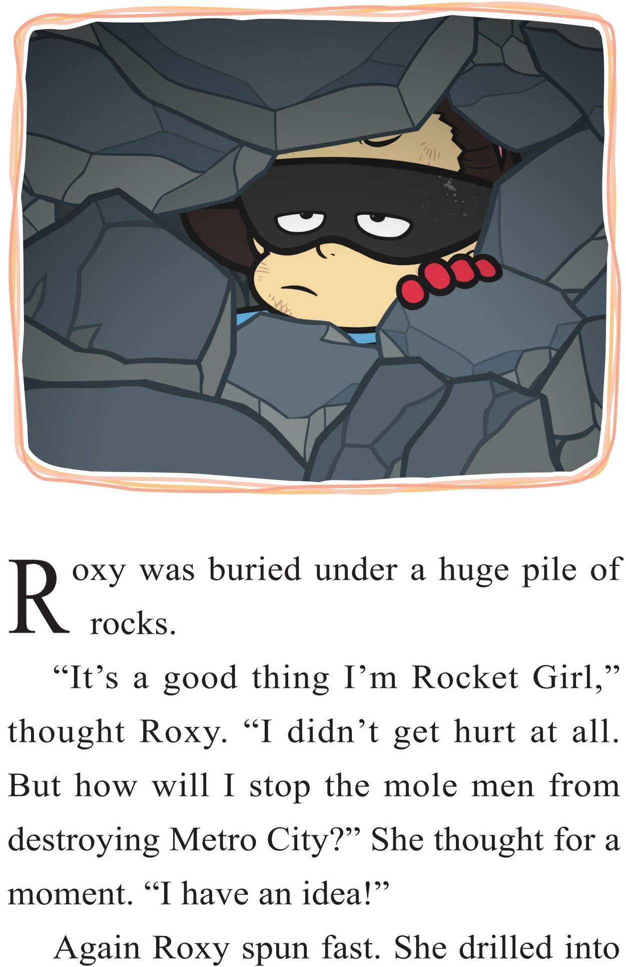 Buried by an Earthquake绘本故事第3页