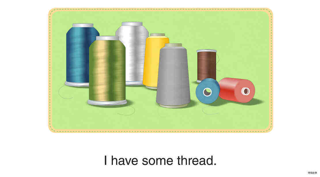 Who Am I - I Have Some Thread绘本故事第2页