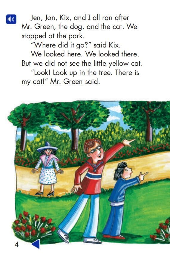 Look at That Cat!绘本故事第4页